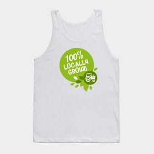 Farm Locally Grown Tank Top